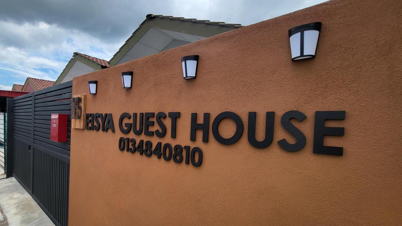 Eisya Guest House Perlis With Pool Musllm Only Арау Экстерьер фото