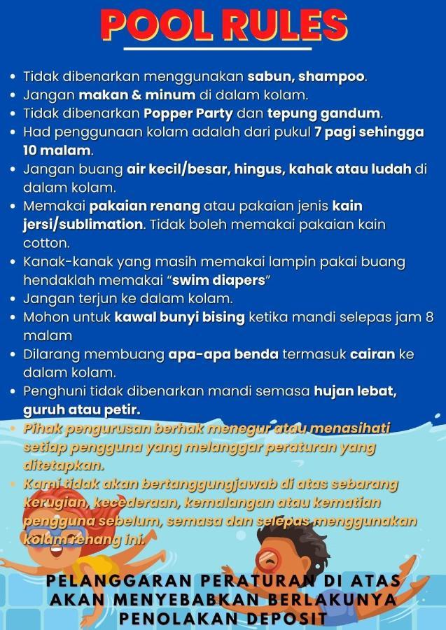 Eisya Guest House Perlis With Pool Musllm Only Арау Экстерьер фото